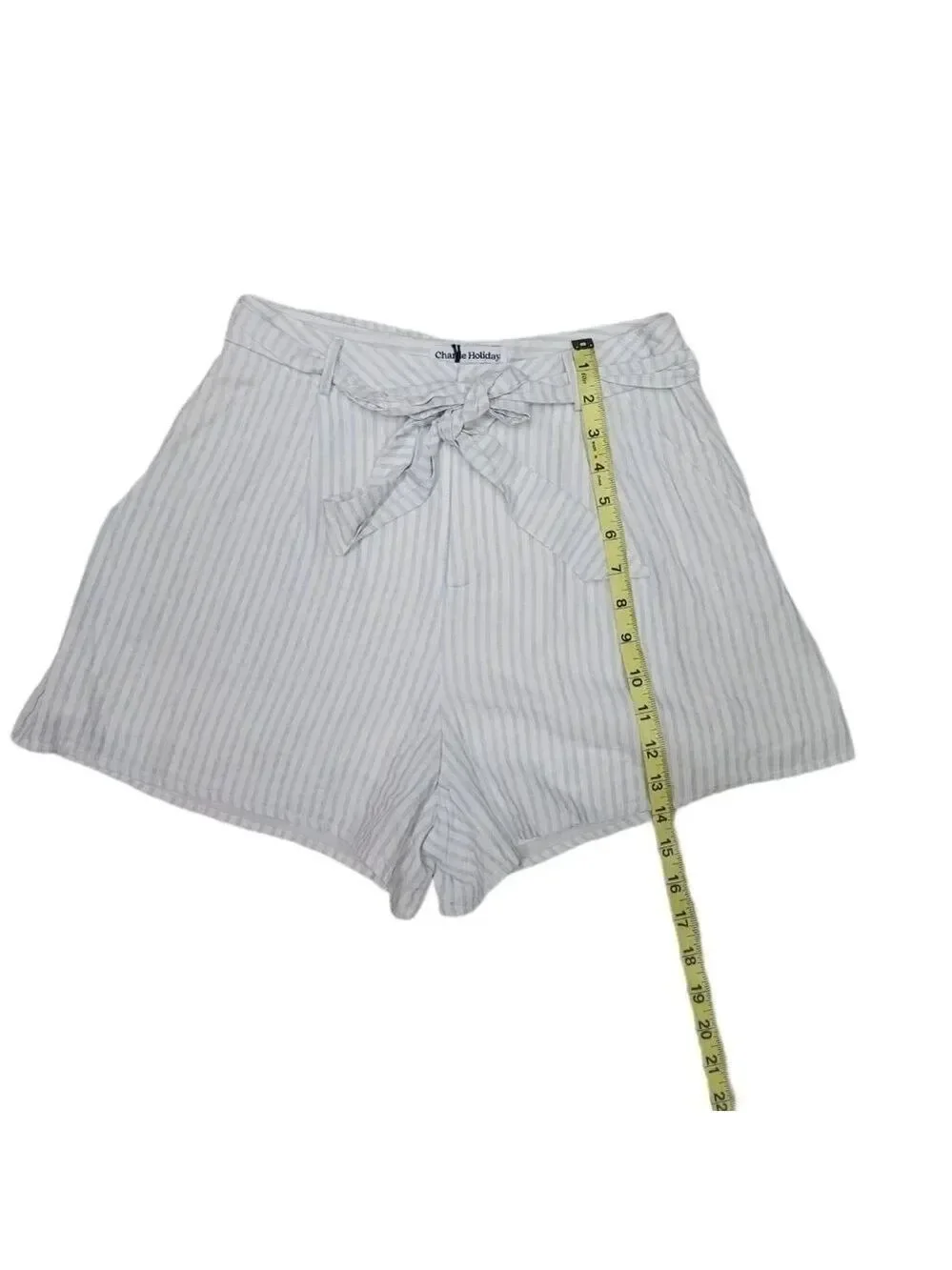Charlie Holiday Coastline Beach Stripe Shorts